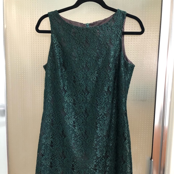 Deep green dress - Picture 5 of 5